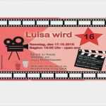 Filmklappe Einladung Vorlage Kostenlos Cool Einladung Klappe