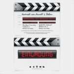 Filmklappe Einladung Vorlage Kostenlos Elegant Einladungskarten Zur Hochzeit Als Klappe Kino theater