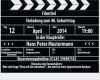 Filmklappe Einladung Vorlage Kostenlos Genial Filmklappe Einladung Vorlage Kostenlos – Faylandung