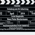 Filmklappe Einladung Vorlage Kostenlos Genial Filmklappe Einladung Vorlage Kostenlos – Faylandung