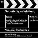 Filmklappe Einladung Vorlage Kostenlos Luxus Klappe Einladung Vorlage Kostenlos Beste Fotokarten