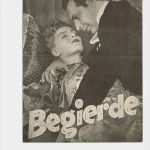 Filmplakat Vorlage Angenehm Begierde 1951 –