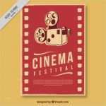 Filmplakat Vorlage Best Of Retro Plakat Mit Antiken Kamera