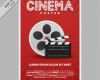 Filmplakat Vorlage Erstaunlich Plakat