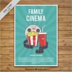 Filmplakat Vorlage Fabelhaft Plakat Mit Freundlichen Zeichen