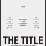 Filmplakat Vorlage Inspiration the Title El Cartel De Cine Que Los Encierra A todos – La