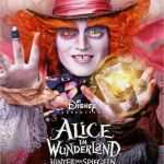 Filmplakat Vorlage Süß Alice Im Wunderland Hinter Den Spiegeln