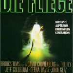 Filmplakat Vorlage Wunderbar Die Fliege 1986