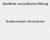 Filmprotokoll Vorlage Schön Spielfilme In Der Politischen Erwachsenenbildung