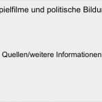 Filmprotokoll Vorlage Schön Spielfilme In Der Politischen Erwachsenenbildung