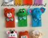 Filz Tiere Nähen Vorlage Angenehm Die Besten 25 Filz Fingerpuppen Ideen Auf Pinterest