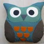 Filz Tiere Nähen Vorlage Best Of Eulenkissen Selbst Machen – Foto Anleitung Schritt Nase