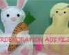 Filz Tiere Nähen Vorlage Bewundernswert Osterdekoration Aus Filz Nähen Hase Und Küken Diy