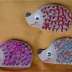 Filz Tiere Nähen Vorlage Erstaunlich Igel Tiere Basteln Mit Kindern