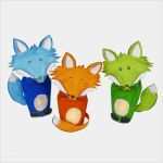 Filz Tiere Nähen Vorlage Großartig Tiere Basteln Aus tonpapier