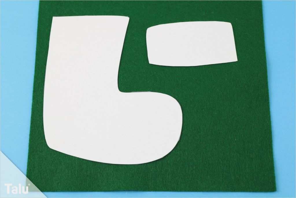 Filz Vorlagen Erstaunlich Nikolausstiefel Zum Befüllen Basteln Anleitungen Mit