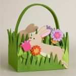 Filz Vorlagen Fabelhaft Osterkörbchen Basteln 25 Süße Ideen