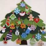 Filz Vorlagen Inspiration Schokoladenfreier Adventskalender Aus Filz