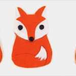 Filz Vorlagen Schönste Kostenlose Anleitung Felix Den Fuchs Aus Filz Basteln