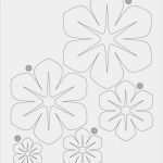 Filzblumen Basteln Vorlagen Angenehm Vorlagen Blumen Zum Ausschneiden