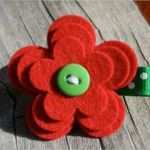 Filzblumen Basteln Vorlagen Beste Filzblumen Selber Machen Kreative Bastelideen Aus Filz