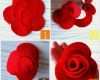 Filzblumen Basteln Vorlagen Cool Cómo Hacer Rosas De Fieltro Portal De Manualidades