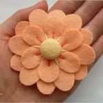 Filzblumen Basteln Vorlagen Cool Filzblumen Selber Machen Kreative Bastelideen Aus Filz