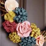 Filzblumen Basteln Vorlagen Erstaunlich Deko Ideen Im Frühling Schöne Arrangements Für Tafel