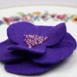 Filzblumen Basteln Vorlagen Erstaunlich Filzblumen Basteln