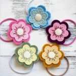 Filzblumen Basteln Vorlagen Erstaunlich Filzblumen Selber Machen Kreative Bastelideen Aus Filz