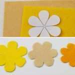 Filzblumen Basteln Vorlagen Fabelhaft Filzblumen Selber Machen Ideen Für Hübsche Blumen Aus