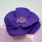 Filzblumen Basteln Vorlagen Schön Filzblumen Basteln