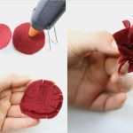 Filzblumen Basteln Vorlagen Schönste Filzblumen Selber Machen Ideen Für Hübsche Blumen Aus