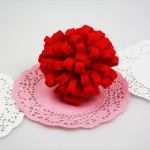 Filzblumen Basteln Vorlagen Süß Filzblumen Basteln