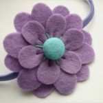 Filzblumen Basteln Vorlagen Wunderbar Filzblumen Selber Machen Kreative Bastelideen Aus Filz
