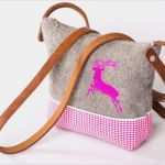 Filzen Vorlagen Best Of Fini Grau Taschen Pinterest