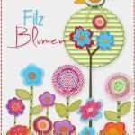 Filzen Vorlagen Genial Filzblumen Alle Free Embroidery Pinterest
