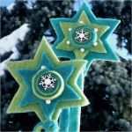 Filzen Vorlagen Schönste Anleitung Tannenbaum Und Sternstecker Aus Filz Basteln