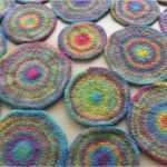 Filzen Vorlagen Wunderbar Spielteppich Mit Kugeln Häkeln & Filzen