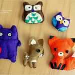 Filztiere Vorlage Best Of D I Y Bambi Aus Filzstoff Kitschig Doch Ich Liebs