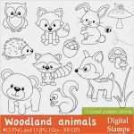 Filztiere Vorlage Beste Waldtiere