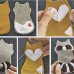 Filztiere Vorlage Bewundernswert Tiere Aus Filz Nähen