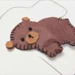 Filztiere Vorlage Cool Mobilé Mit Zootieren Aus Filz Basteln