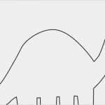 Filztiere Vorlage Elegant Guest Post Appliqué Diy by Anita with A Dinosaur