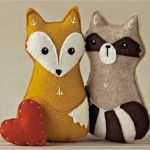 Filztiere Vorlage Erstaunlich Tiere Aus Filz Nähen