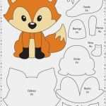 Filztiere Vorlage Gut الگوهای نمدی جالب و متفاوت برای ساخت عروسک و حروف انگلیسی