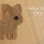 Filztiere Vorlage Hübsch D I Y Bambi Aus Filzstoff Kitschig Doch Ich Liebs