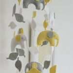 Filztiere Vorlage Inspiration Mobile Selber Basteln Kreative Bastelideen Für Ein