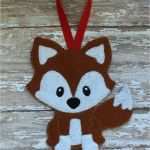 Filztiere Vorlage Luxus Türhänger Aus Filz Fuchs Motive Zum Selber Basteln