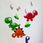 Filztiere Vorlage Neu Außergewöhnliche Mobile Aus Filz Von Flossy tots – Ene